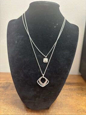 Studded Layers Necklace